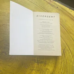 ONE CHOICE CAN TRANSFORM YOU- DIVERGENT- VERONICA ROTH 594509