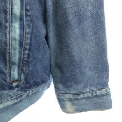 BALENCIAGA 714044 TNVA4 UNISEX Áo khoác denim - Hàng hiệu Chính hãng 902347