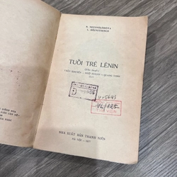 Tuổi trẻ của Lê-nin (xb 1977) 526043