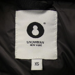 【Mã giảm giá】áo khoác lông vũ snowman 631440