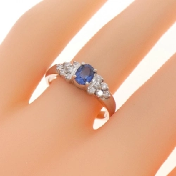 Nhẫn Sapphire PT900 0.55CT - Hàng hiệu Chính hãng 850721