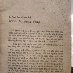 CHUYỆN TÌNH KỂ TRƯỚC LÚC RẠNG ĐÔNG  561875