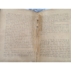 Truyên thuý kiều - Bùi Kỷ - Trần Trọng Kim ( sách đóng bìa mất bìa gốc  bản in trước 1945 ) 528615