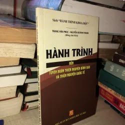 Hành trình đến tuyên ngôn thiện nguyện đỉnh cao và thiện nguyện quốc tế