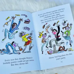 Bộ truyện Horrid Henry (25 tập) 565184