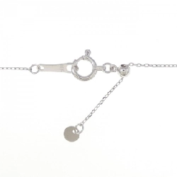 Dây chuyền kim cương K18WG 0.19CT - Hàng hiệu Chính hãng 868160