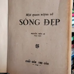 Sống đẹp Lâm Ngữ Đường 1965, Nguyễn Hiến Lê dịch (đẹp, hiếm còn sót lại) 575250
