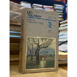 CHILDHOOD; ADOLESCENCE; YOUTH - LEV TOLSTOY