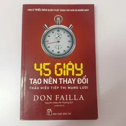 45 giây tạo nên thay đổi - Don Failia 927173