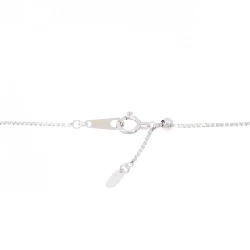 K18WG Dây chuyền kim cương - Hàng hiệu Authentic 862820