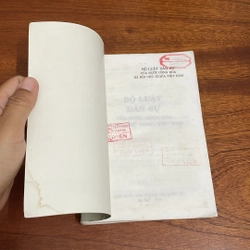 II Sách Pháp Luật: Bộ Luật Dân Sự - 1996 507861