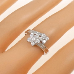 Nhẫn kim cương hoa PT900 0.50CT - Hàng hiệu Authentic 847497