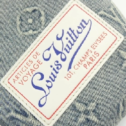 Túi xách cuối tuần Louis Vuitton Monogram Wash M22537 609037