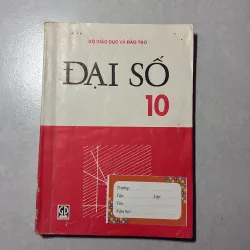 Đại số 10 - 1999s