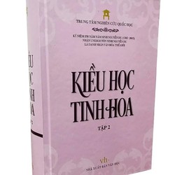 Kiều học tinh hoa bộ 2 tập bìa cứng  154127