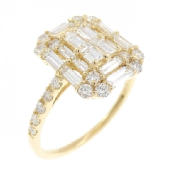 【Sản phẩm mới】Nhẫn kim cương K18YG 1.00CT