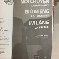 NÓI CHUYỆN LÀ BẢN NĂNG GIỮ MIỆNG LÀ TU DƯỠNG, IM LẶNG LÀ TRÍ TUỆ 429139