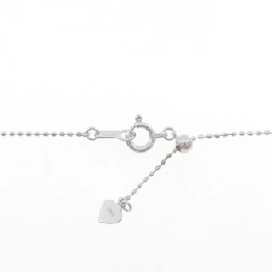 K18WG Sapphire Necklace 3.32CT - Hàng hiệu Authentic 859882