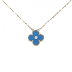 Vòng cổ Van Cleef & Arpels Vintage Alhambra - Hàng hiệu Authentic