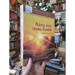 Nắng Mới Trang Nghiêm - Thích Đạt Ma Bảo Thiện