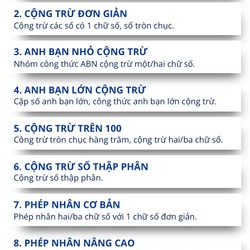 Tài khoản BigBrain Soroban trọn đời tặng bộ 3 quyển bài tập và bàn phím 13 cột 147230