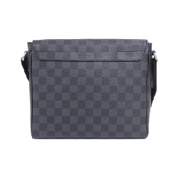 Túi xách vai Louis Vuitton Damier Graphite District N42420 - Hàng hiệu Chính hãng 776435