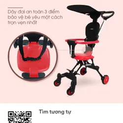 Xe đẩy gấp gọn Hakawa 732728