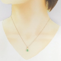 Dây chuyền ngọc lục bảo K18YG 0.85CT - Hàng hiệu Chính hãng 856368