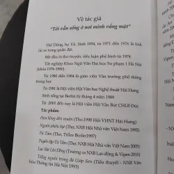 Tôi vẫn sống ở nơi mình vắng mặt tập thơ Thế Dũng  997324