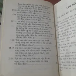 Lê Yến - HỎI ĐÁP VỀ MÁY BIẾN ÁP VÀ CÁCH VẬN HÀNH 995858