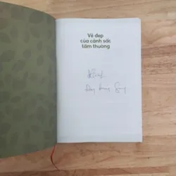 Vẻ đẹp của cảnh sắc tầm thường (cũ - bìa cứng - chữ ký tg) 603651