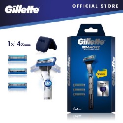 Bộ dao cạo Gillette Mach3 Turbo kèm lưỡi