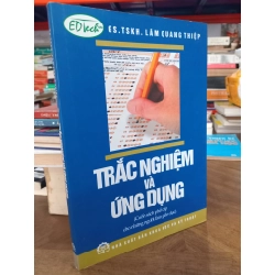 Trắc nghiệm và ứng dụng - GS.TSKH. Lâm Quang Thiệp