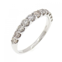 Nhẫn kim cương PT950 Half Eternity 1.00CT - Hàng hiệu Authentic