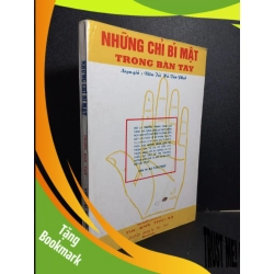 (TẶNG BOOKMARK) Những chỉ bí mật trong bàn tay mới 80% bẩn bìa, ố vàng RBK2101 Viên Tài - Hà Tấn Phát TÂM LINH - TÔN GIÁO - THIỀN