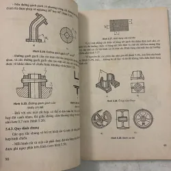 Vẽ kỹ thuật cơ khí Tập 1 - Trần Hữu Quế 987563