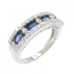 Nhẫn Sapphire PT900 0.90CT