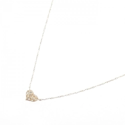 K10YG Heart Blue Topaz Necklace - Hàng hiệu Authentic 857610