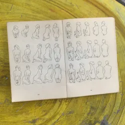 CẨM NANG HỘI HOẠ 6.000 TƯ THẾ ĐỘNG TÁC NGƯỜI 1023324