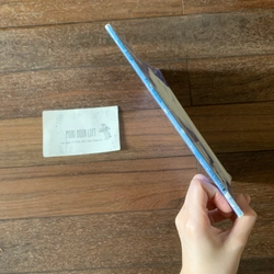 Sách ngoại văn Snow Bear – Sách sờ chạm vải nhung, Used 540728