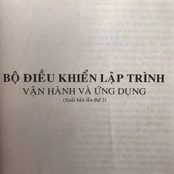 BỘ ĐIỀU KHIỂN LẬP TRÌNH VẬN HÀNH VÀ ỨNG DỤNG 488269
