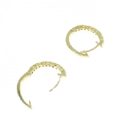 K18YG Bông tai kim cương 0.20CT - Hàng hiệu Chính hãng 871728