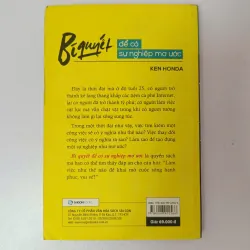 Bí Quyết Để Có Sự Nghiệp Mơ Ước - Ken Honda 1001554