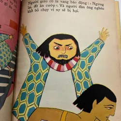 Người Giàu Ngu Dại (truyện tranh màu) - Phỏng theo dụ ngôn Kinh Thánh (SÀI GÒN 1965) 928126