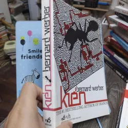 Sách: Kiến (A1) - Tác giả: Bernard Werber 658251