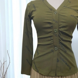 [Mới] Áo cardigan dáng ôm, chất đẹp 3 màu 416646