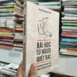 Bài học từ người quét rác: Doanh nhân với tinh thần xã hội 🌱