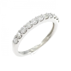 Nhẫn kim cương PT900 Half Eternity 0.40CT - Hàng hiệu Authentic