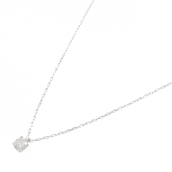 Dây chuyền kim cương Solitaire PT900/PT850 0.419CT - Hàng hiệu Chính hãng 858882