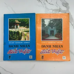 Danh nhân đất Việt (Tập 1, 2) - Văn Lang, Nguyễn Anh, Quỳnh Cư - Lịch sử 1025043
